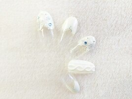 華やかなジェルネイル☆