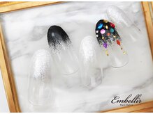 アンベリール 横浜店(Embellir)/(943)花火風ホロネイル