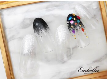 アンベリール 横浜店(Embellir)/(943)花火風ホロネイル