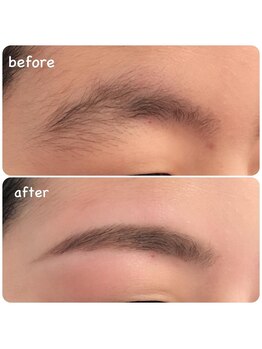 アイラッシュサロン ブラン ドリームタウンALi店(Eyelash Salon Blanc)/アイブロウ美眉スタイリング