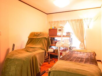 エステピーチ(Peach)/ゆったりしたフェイシャルベット