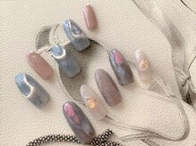 ネイルサロン アミ(Amie)/今月イチオシ♪ニュアンスミラー