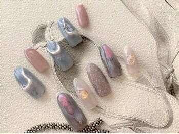 ネイルサロン アミ(Amie)/今月イチオシ♪ニュアンスミラー