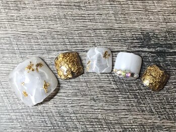 シュガープラム ネイル 横浜(sugar plum)/フットジェルやり放題【横浜】