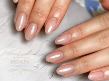 モアニヒロオ 広尾駅前店(MOANI Hiroo)/素肌に合うマオジェルネイル