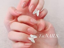ユーネイルズ 恵比寿(Yu.NAILS.)/蝶々ネイル◎バタフライパーツ