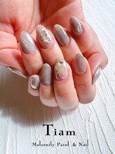 ティアム マタニティペイント アンド ネイル(Tiam Maternity Paint&Nail)/【再来】キャンペーンArt★¥6800