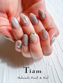 ティアム マタニティペイント アンド ネイル(Tiam Maternity Paint&Nail)/【再来】キャンペーンArt★¥6800
