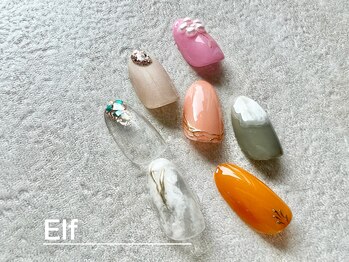エルフ 恵庭店(Elf)/【HAND】シンプル定額¥6600