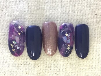 ジェルネイル　デザイン