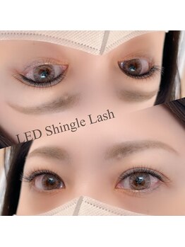 ベラルーナ 那覇おもろまち店(Bella Luna)/LEDシングルラッシュ