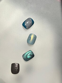 ネイル ドゥ 岡山駅前店(Nail Doux)/選べる親指art