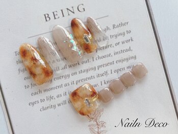 ネイルンデコ (Nailn Deco)/オススメSelect Nail ¥4980