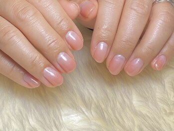 ミエル(miel*)/グラデーションネイル