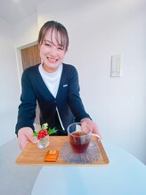 ポーラ ザ ビューティ 前橋川原店(POLA THE BEAUTY)/ルイボスティーと季節のお花