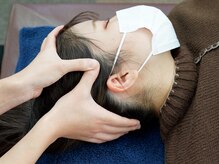 あおい整骨院 国分中央院/ヘッドマッサージ