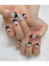 ネイルアート ジマー/90minart コース¥9960