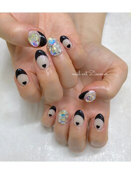 ネイルアート ジマー/90minart コース¥9960