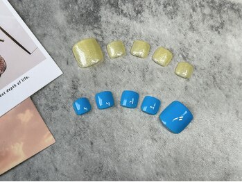 ジュリネイル(JULIE NAIL)/フット♪ワンカラー