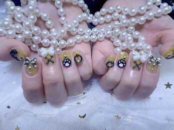 ワンカラー＋パーツ10本つけ放題