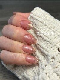 ラメグラデーション