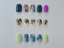ファンクションネイルズ 表参道 原宿(FUNCTION NAILS)/ニュアンスネイル/天然石