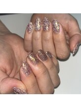 ビジュー ネイル(Bijoux)/フラッシュネイル 相模原　矢部