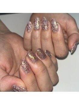 ビジュー ネイル(Bijoux)/フラッシュネイル 相模原　矢部