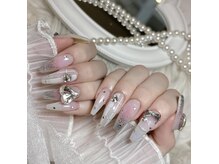 リンドネイル バイ モカ アンド ララ(Lind nail by moca and LaLa)/チェックネイル