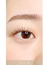 ルヴィーク 恵比寿店(lviii k) 眉とマツパ セット