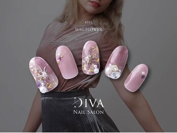 ネイルサロンディーバ 宝塚店(Diva)/10本デザインSelectPlus