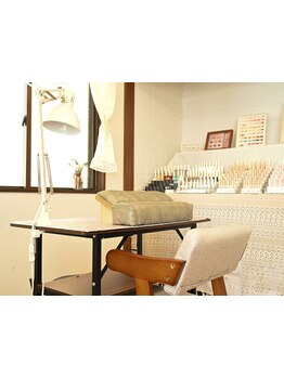 駅から徒歩５分のサロン