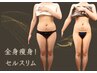 《余分な贅肉撃退!》贅沢セルスリム全身90分¥13,000 