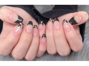 リズ 磐田店(LIZ)/豹柄フレンチ