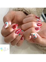 イロアイ(iro.ai.)/ポインセチアデザイン