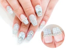 ネイルコレクション ピンク(Nail Collection Pink)/ジェルアート放題☆キルティング