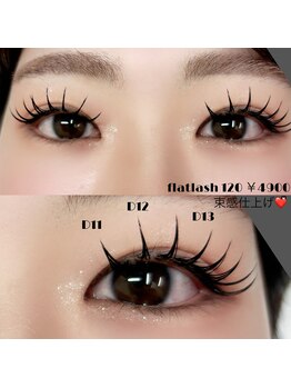 アイサロン ナナ 京橋(NANA)/フラットラッシュ