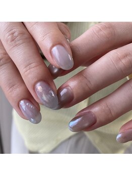 モワズネイル(moi's nail AS ONE IS)/梅雨color