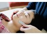 【素肌輝く！肌思いのお顔そり】お顔全体シェービング＋フェイシャル美肌習慣
