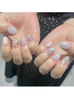 マヴィ(Ma Vie)/【Mitsuki】summer nail