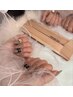 〈HAND〉イベント前に華やかに..フラッシュネイル＊初回オフ込み ¥4000→3500