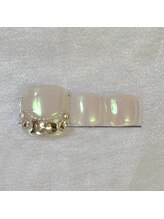 ナナズネイル 魚町店(NANA’sNail)/8月フット定額デザイン