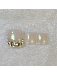 8月フット定額デザイン