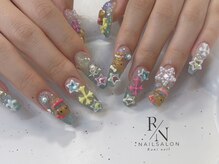 ラニ ネイル(Rani Nail)/チップ長さだし　持ち込み