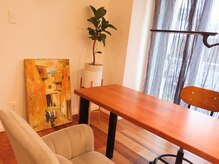 タビネイルズトウキョウ(tabi nails tokyo)の雰囲気（プライベートサロンですので周りを気にせずお過ごしください。）