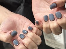 [横浜/関内/パラジェル/マグネット/ニュアンス/フットネイル]