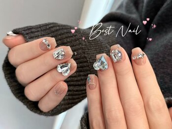 ベストネイル 渋谷109前店(Best Nail)/パーツつけ放題