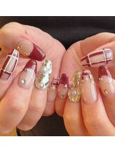 ネイルサロン アニーアンドジーノ シド(NAIL SALON Annie&Gino shido)/《志度 ネイル》