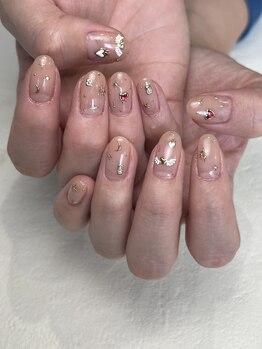 リジョイスヘア エン(REJOICE hair EN)/ayuri〈手描きアート〉