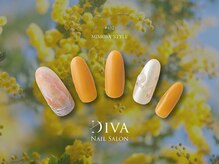 ネイルサロンディーバ 石橋店(Diva)/シンプルデザインセレクト